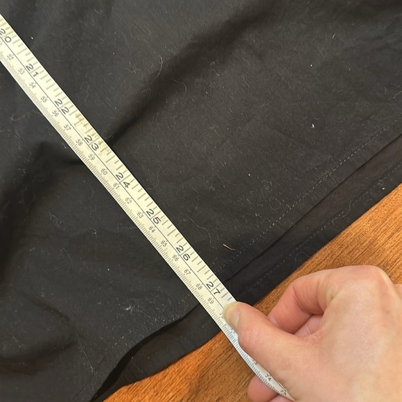 Elie Tahari Embroidered Collar Quarter Sleeve Black Top Size Large - Picture 5 of 6